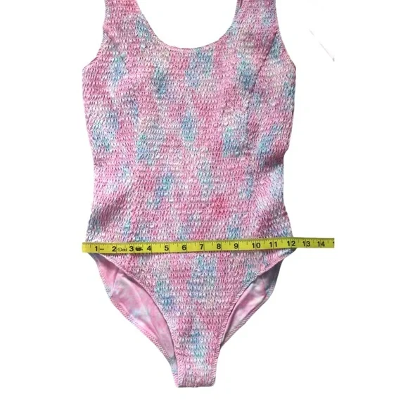LoveShackFancy Posy Tie Dye Swimsuit XS NWT - Picture 8 of 11